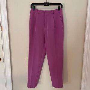 Purple trousers! Great for the office, loose and comfortable